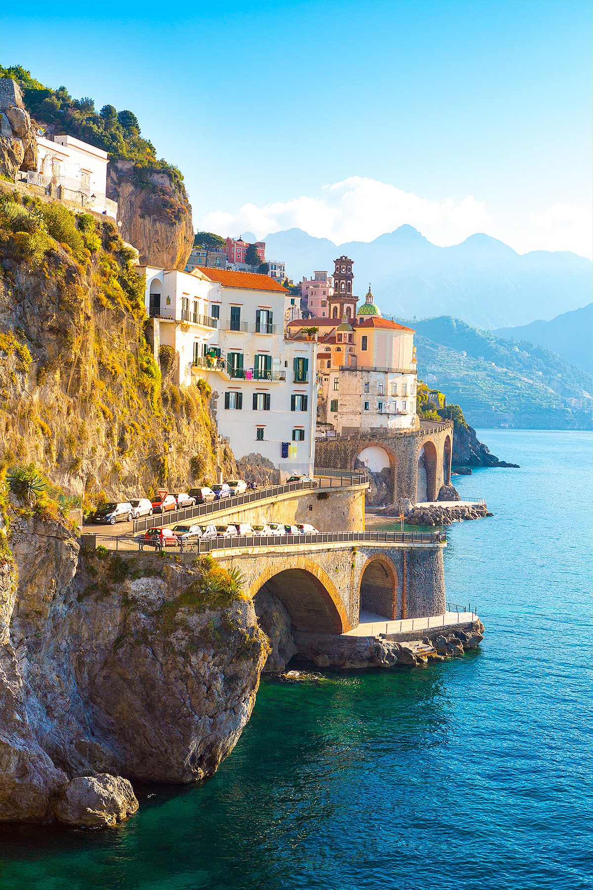 Amalfi Coast, Italy — classic European tour scenery